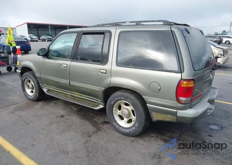 2000 Mercury Mountaineer из США, поврежденный, VIN 4M2ZU86P8YUJ07066